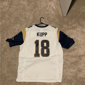 L.A. Rams Cooper Kupp 2017 rookie jersey!